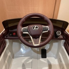 子供用電動乗用カー LEXUS LC500 充電式 レクサスの画像