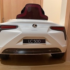 子供用電動乗用カー LEXUS LC500 充電式 レクサスの画像