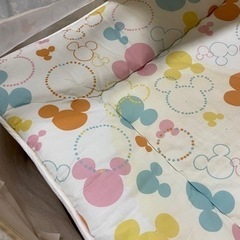 ディズニーシングル布団
