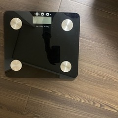 25日17：30まで26日12:00〜13:00限定！　体重計