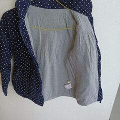 値下げ！子どもアウター140cmの画像