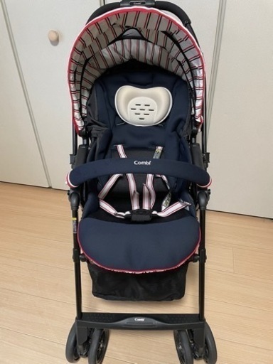 【取引確定】コンビ　ベビーカー　メチャカルハンディエッグショック　トリコロール