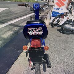 福山市　瀬戸町　ヤマハ　パッソル　2E9　書類付き　やんちゃ仕様　チャンバー付き　レストア カスタムベースにもの画像