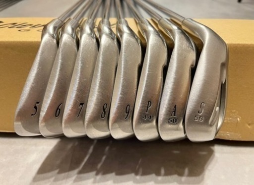 XXIO アイアンセット(5-9i PW.AW.SW) アイアン ゴルフクラブ