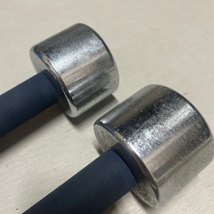 【引渡予定】鉄アレイ　4kg2つの画像