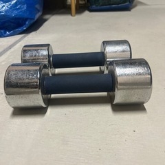 【引渡予定】鉄アレイ　4kg2つの画像