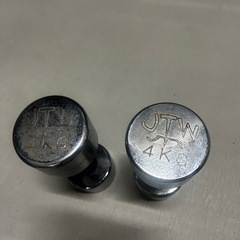 【引渡予定】鉄アレイ　4kg2つの画像