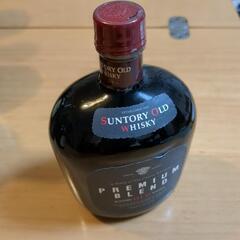 お酒　ウイスキー　サントリーオールドプレミアムブレンド500ml
