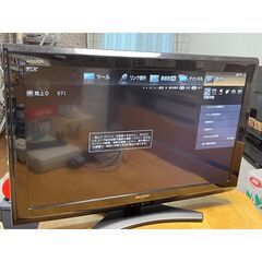 【早い者勝ち！！】32型　2011年製 ＳＨＡＲＰ AQUOS ...