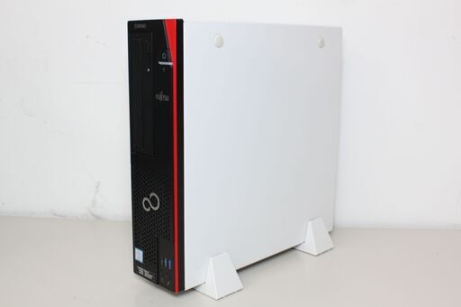 富士通/ESPRIMO D588 TX/Win11/Intel Core i7 8700/SSD512GB/メモリ8GB/デスクトップPC ⑥