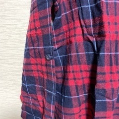 INGNI チェックブラウスの画像