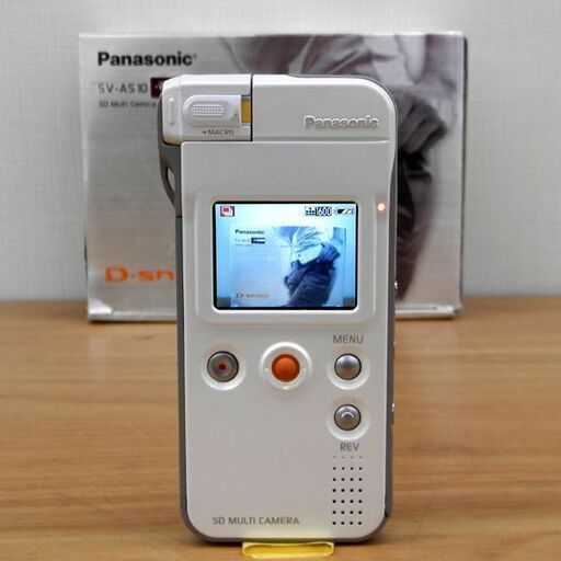 Panasonic D-snap SDマルチカメラ SV-AS10 デジタルカメラ パナソニック 札幌 西区 西野