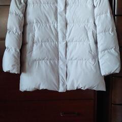 ダウンジャケット(グレー)の画像