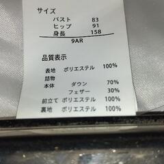 ダウンジャケット(グレー)の画像