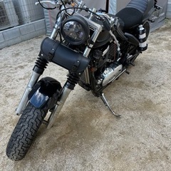 バルカン800 カフェレーサー（お取引決まりました）