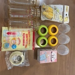 ピジョン哺乳瓶240ml(プラスチック製)セット