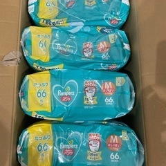 【決定しました】パンパース　パンツMサイズ　66枚の画像