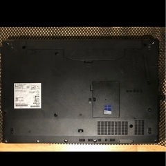 【SSD】【メモリ8GB】富士通 LIFEBOOK A553/H　FMVA06004の画像