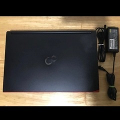 【SSD】【メモリ8GB】富士通 LIFEBOOK A553/H　FMVA06004の画像