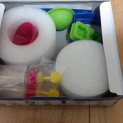 チャレンジ1年生 こおりのかがくじっけんセット 新品の画像