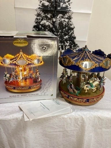 ミスタークリスマス　オルゴール　マーキーゴールドラベル