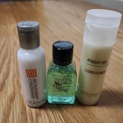 マリオットホテル ヘアコンディショナー マウスウォッシュ