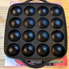 TAKOYAKI CLUB たこ焼き器の画像