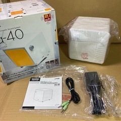 TDK  Xa-40  キューブ型スピーカー