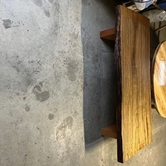 座卓くす一枚いたの画像