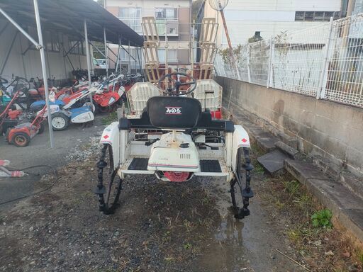 岡山 原則引き取り みのる ポット苗 田植え機 RX4 最大5.5馬力 岡山