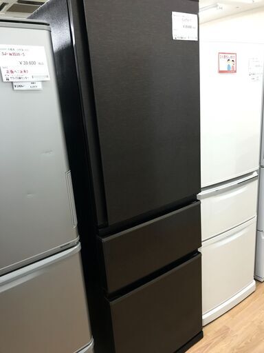 ★ジモティ割あり★ MITSUBISHI 冷蔵庫 365L 年式2022 動作確認／クリーニング済み KJ3698