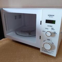 ■取引決定済■特価！■日立 シンプル＆スタイリッシュ 22L 電子レンジ  HMR-BK220-Z6 [60Hz]（西日本専用）の画像