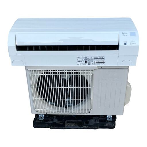 【中古】三菱エアコン　2021年製　霧ヶ峰　GEシリーズ　ピュアホワイト　MSZ-GE2221-W [おもに6畳用 /100V]