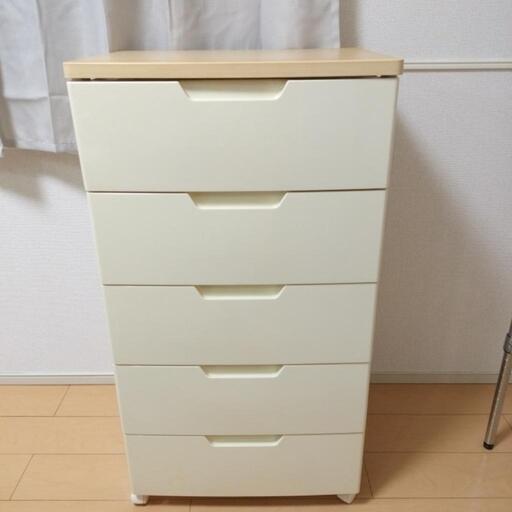 【終】5段引き出し☆収納