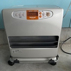 ナショナル石油ファンヒーターOH-32W 2003年製　カート付き