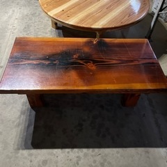 座卓松の一枚板の画像