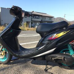福山市　瀬戸町　ヤマハ　スーパージョグ　Z　JOG　3YK　実働...
