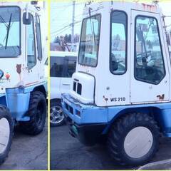    除雪機 タイヤショベル ＷＳ２１０ 三菱 中古