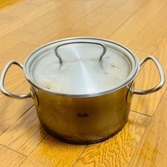 フィスラー　両手鍋