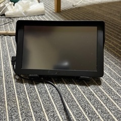 ポータブルナビ決まってます