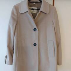 《美品》バーバリーロンドン トレンチコート カシミヤ混  ジャケ...