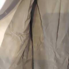 《美品》バーバリーロンドン トレンチコート カシミヤ混  ジャケット BURBERRY LONDON  レディース M-Lサイズ の画像