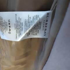 《美品》バーバリーロンドン トレンチコート カシミヤ混  ジャケット BURBERRY LONDON  レディース M-Lサイズ の画像