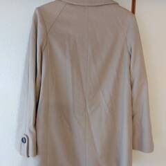 《美品》バーバリーロンドン トレンチコート カシミヤ混  ジャケット BURBERRY LONDON  レディース M-Lサイズ の画像