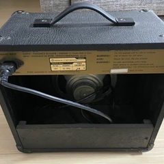 動作確認済　ギターアンプ YAMAHA製 ヴィンテージの画像