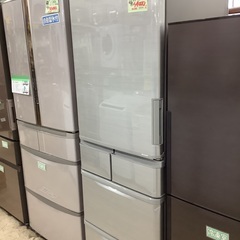 シャープ 412L 5ドア 冷蔵庫 SJ-W412D-S 管C231125EK (ベストバイ 静岡県袋井市)