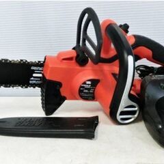 BLACK&DECKER　充電式　チェーンソー　18V　CCS8...