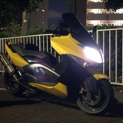 TMAX 08 sj08j アクラポ フルエキ 車検切れ
