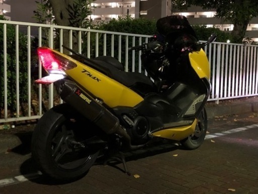TMAX 08 sj08j アクラポ フルエキ 車検切れ