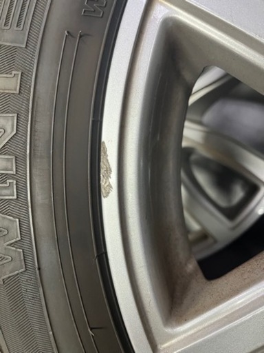 【最終値下げ！】 BMW 純正ホイール　スタッドレスセット　中古　205/55R17